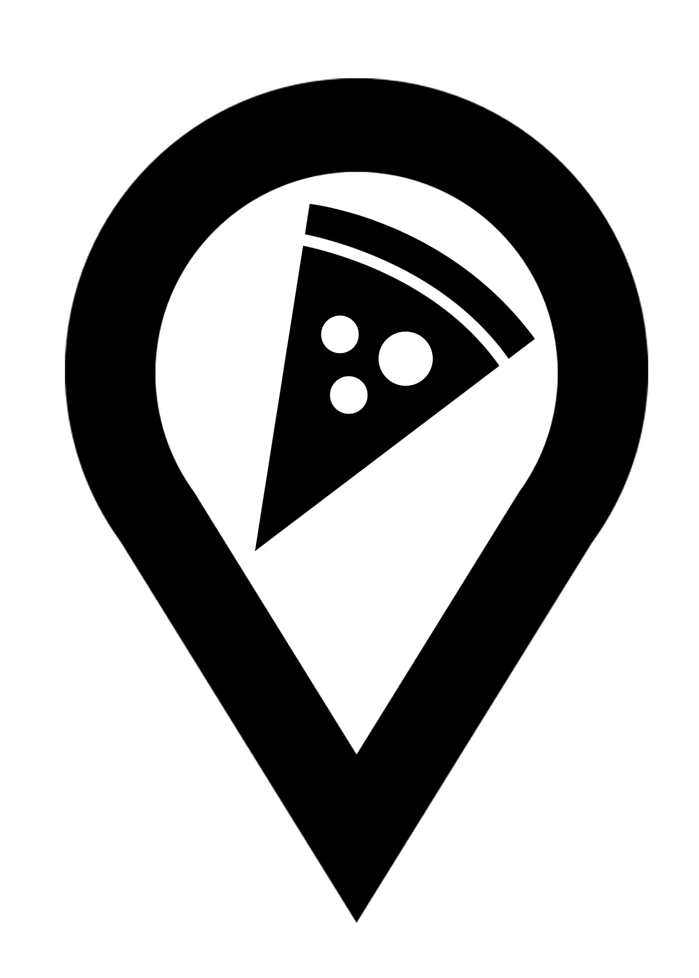 Icon Position Map royalty-free stock illustration. Free for use & download (4)